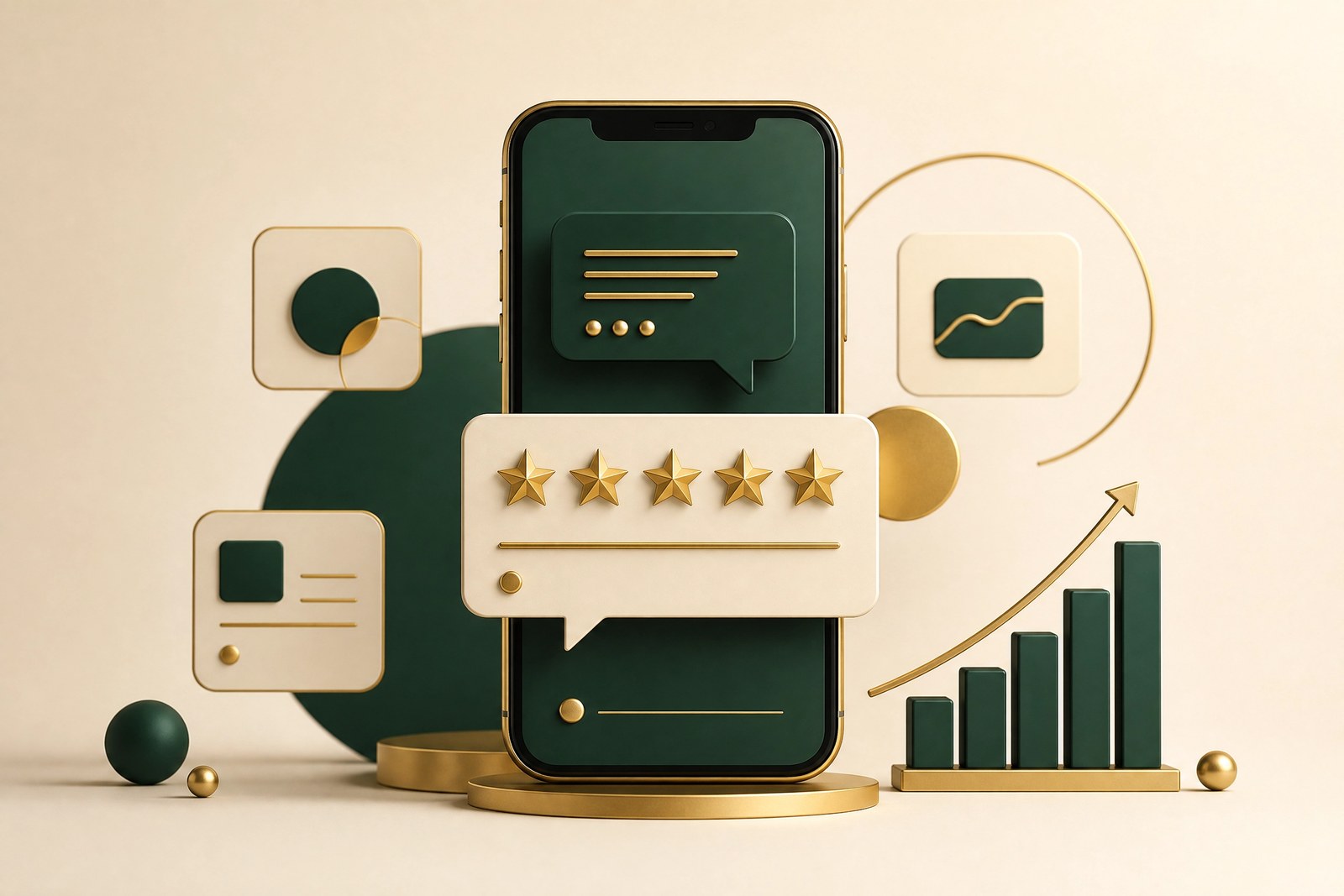 Automated review collection and instant lead follow-up driving business growth
